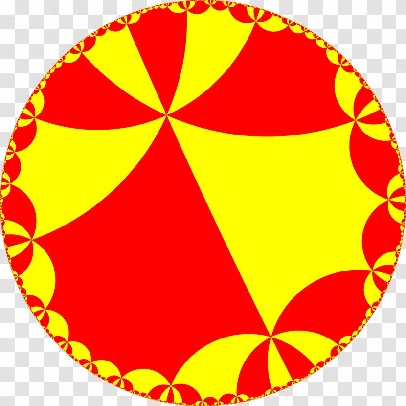 Tessellation Pentagonal Tiling Uniform Tilings In Hyperbolic Plane Euclidean By Convex Regular Polygons - Pentagon - 34612 Transparent PNG