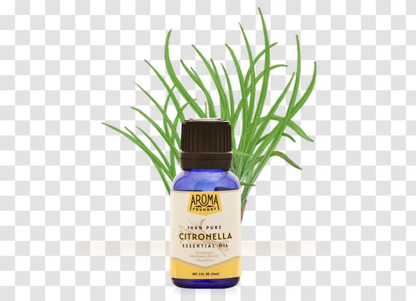 Citronella Oil Essential Plant Aroma Compound - 100 Pure Transparent PNG