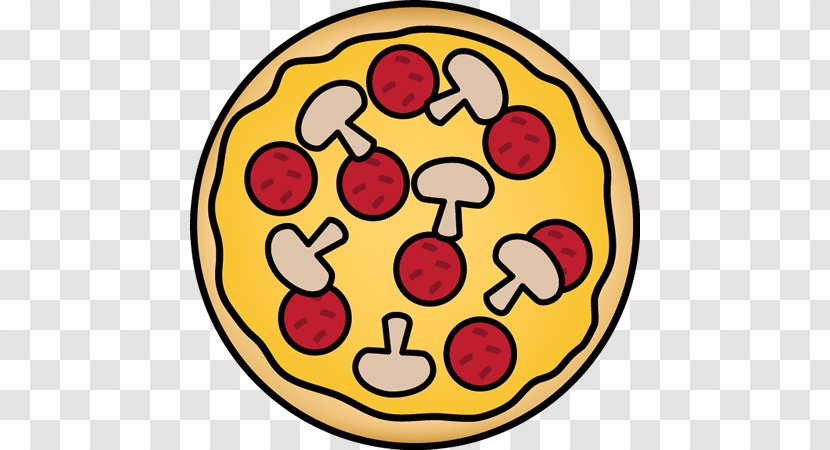 Pizza Pepperoni Salami Fast Food Clip Art Transparent PNG