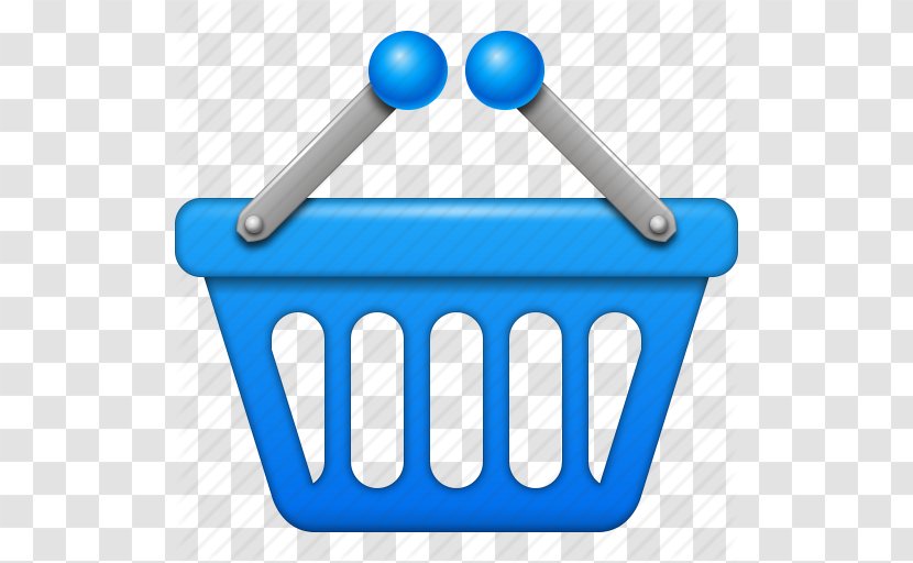 Shopping Cart Basket Retail - Computer - Icon Transparent PNG