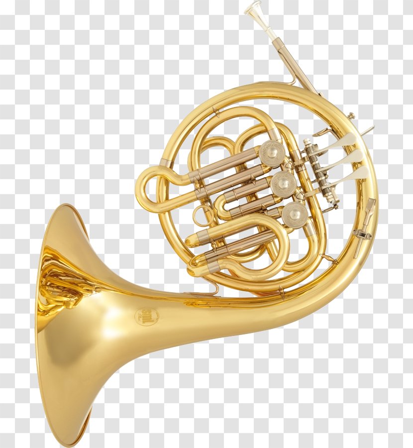 French Horns Musical Instruments Brass Trumpet - Tree Transparent PNG