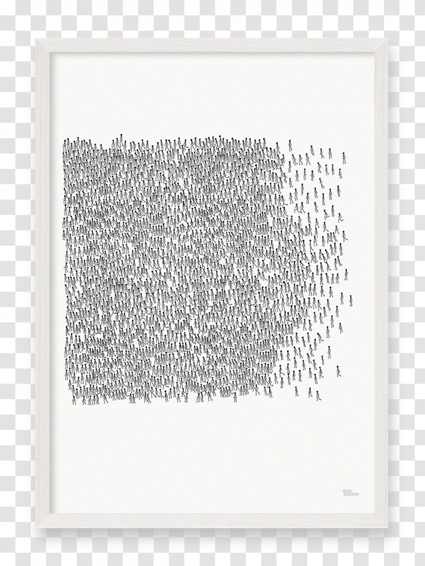 Paper Human Migration Giclée Artist Mass - Book Transparent PNG