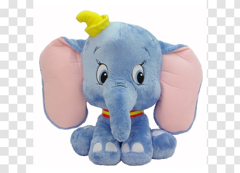 Plush Dumbo Stuffed Animals & Cuddly Toys Toy Shop - TOY ELEPHANT Transparent PNG