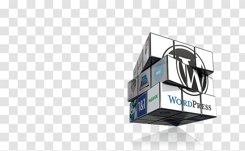 WordPress Web Hosting Service 1&1 Internet Blog - Logo - Easy Installation Transparent PNG