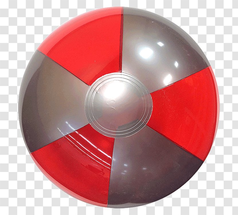 Beach Ball - Silver Transparent PNG