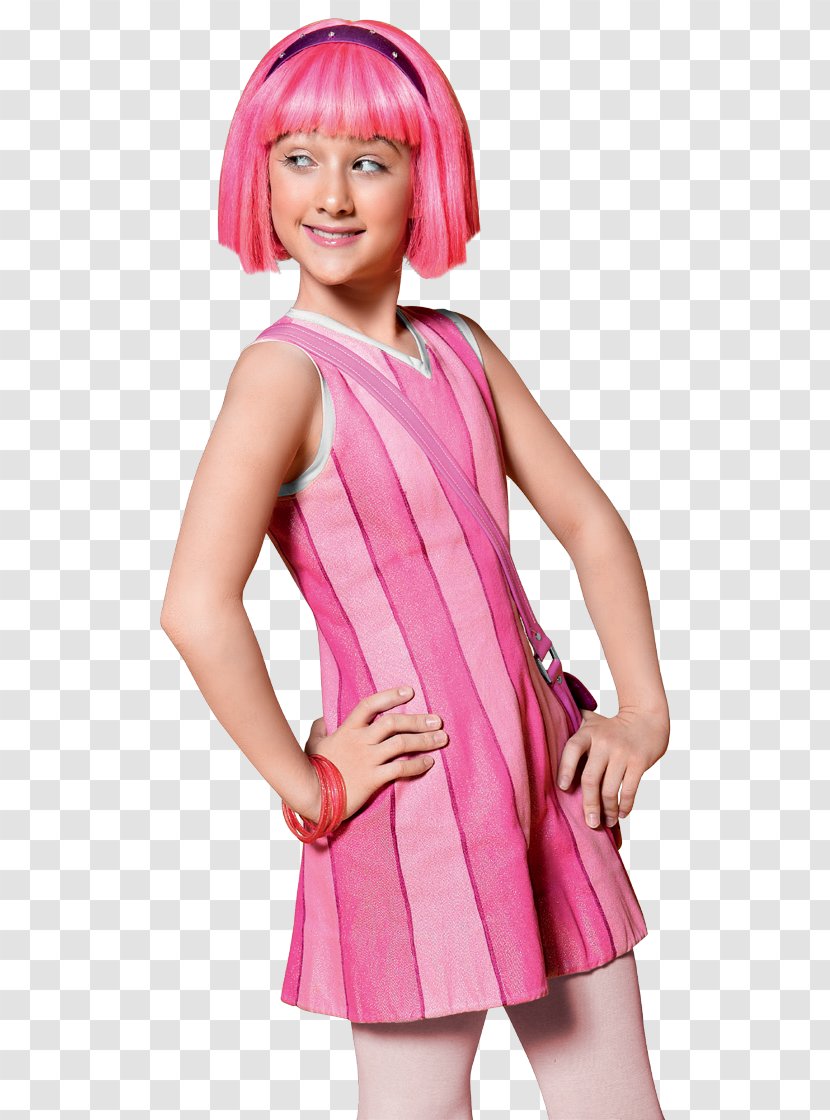 Julianna Rose Mauriello Stephanie LazyTown Sportacus Character - Silhouette - Lazy Town Transparent PNG
