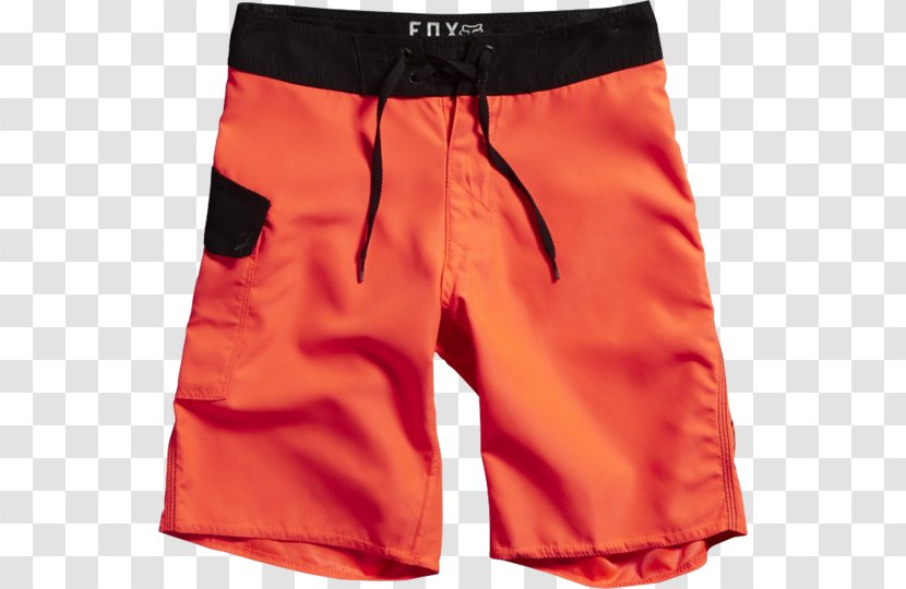 T-shirt Boardshorts Trunks Clothing Fox Racing - Fashion Transparent PNG