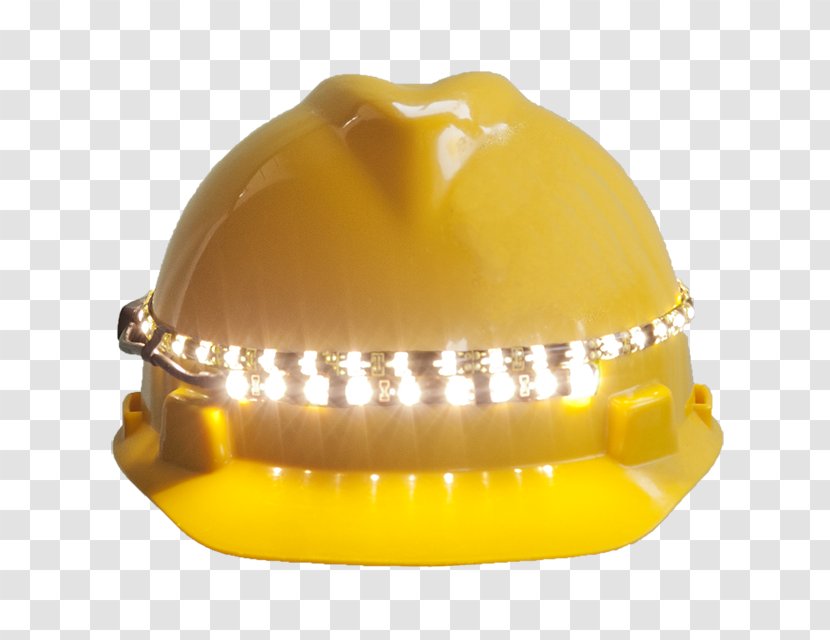 Light-emitting Diode Hard Hats High-visibility Clothing - Hardhat Transparent PNG