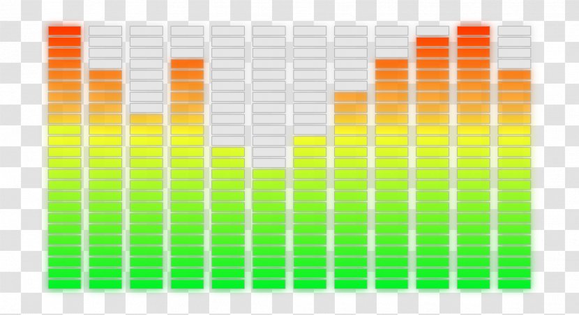 Digital Audio Equalization Sound - Drawing - Waveform Transparent PNG