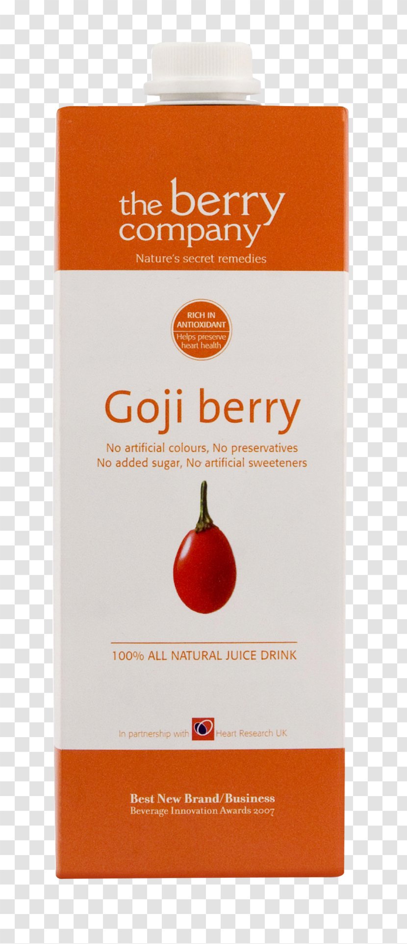 Juice Fruit Goji Berry Blackcurrant - Superfruit Transparent PNG