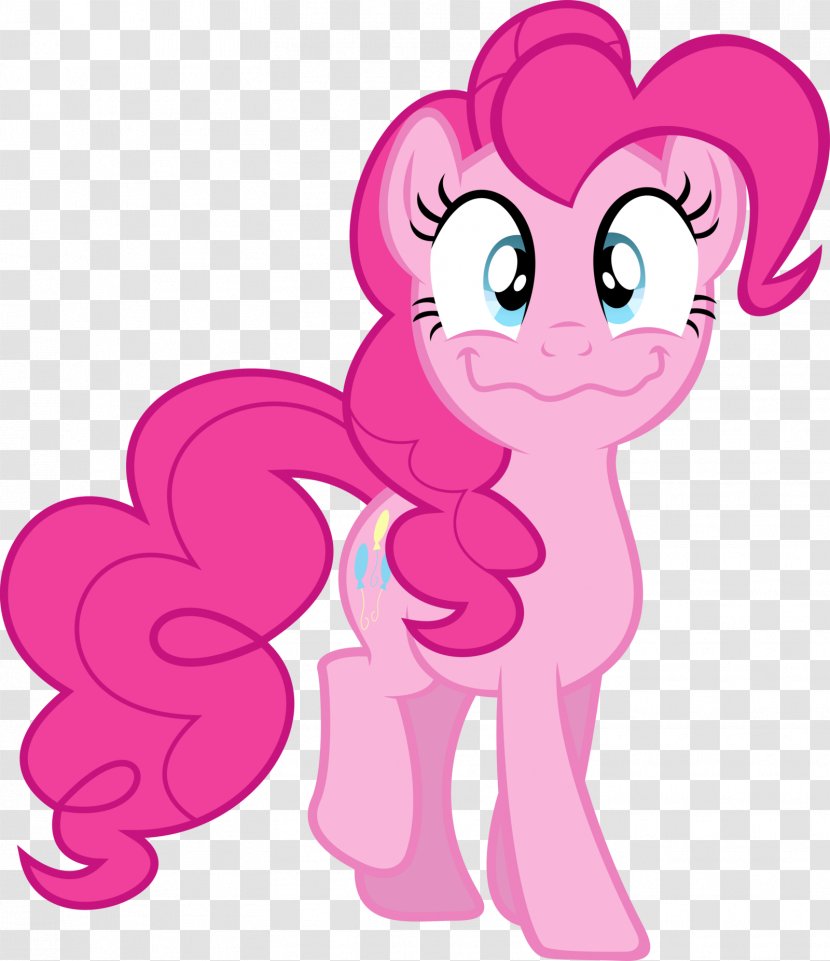 Pinkie Pie Pony Twilight Sparkle Applejack Rarity - Frame Transparent PNG