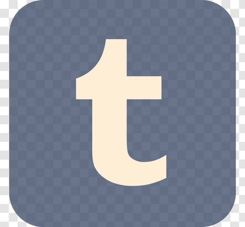 Social Media Tumblr Symbol Image - Brand Transparent PNG