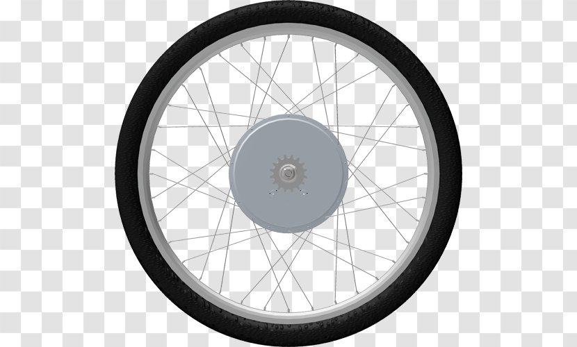 Alloy Wheel Electric Bicycle Wheels Spoke Transparent PNG