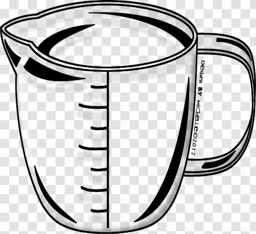 Measuring Cup Spoon Clip Art - Drawing Transparent PNG