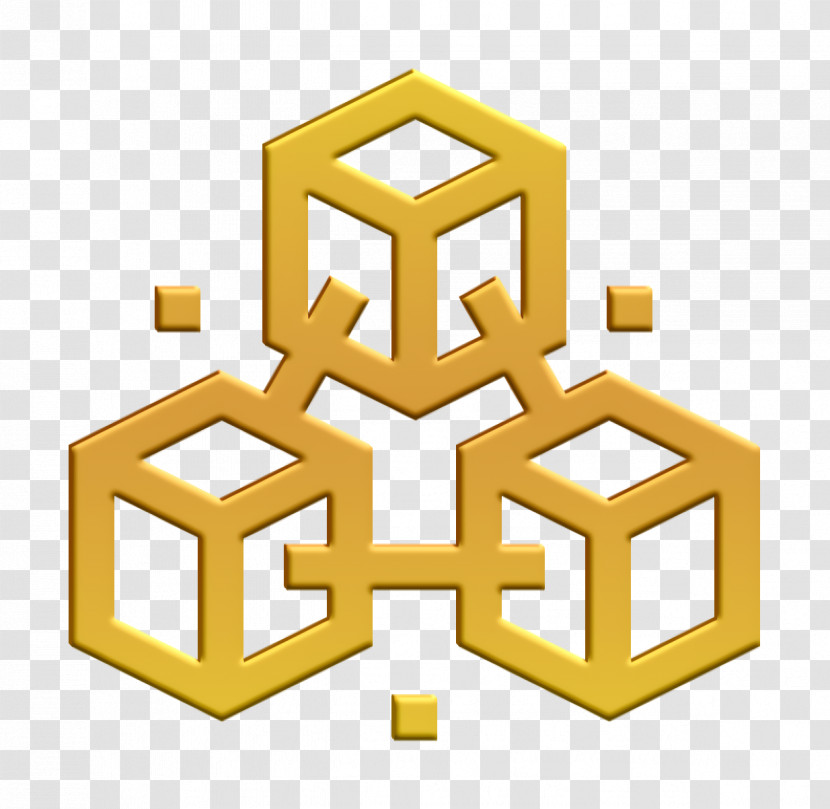 Blockchain Icon Cryptocurrency Icon Transparent PNG