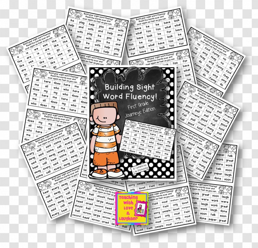 Sight Word Spelling Phonics Family Transparent PNG