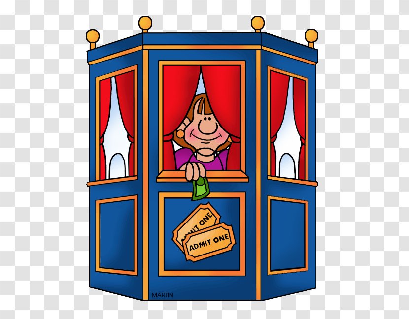 Ticket Box Office Circus Clip Art - Toy Transparent PNG