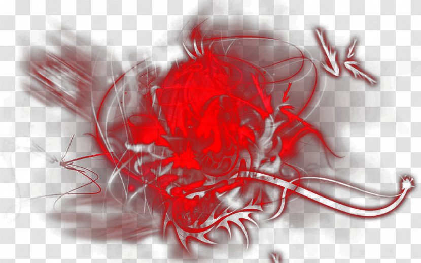 Tiger Download Abstraction - Chinese Dragon - Abstract Transparent PNG