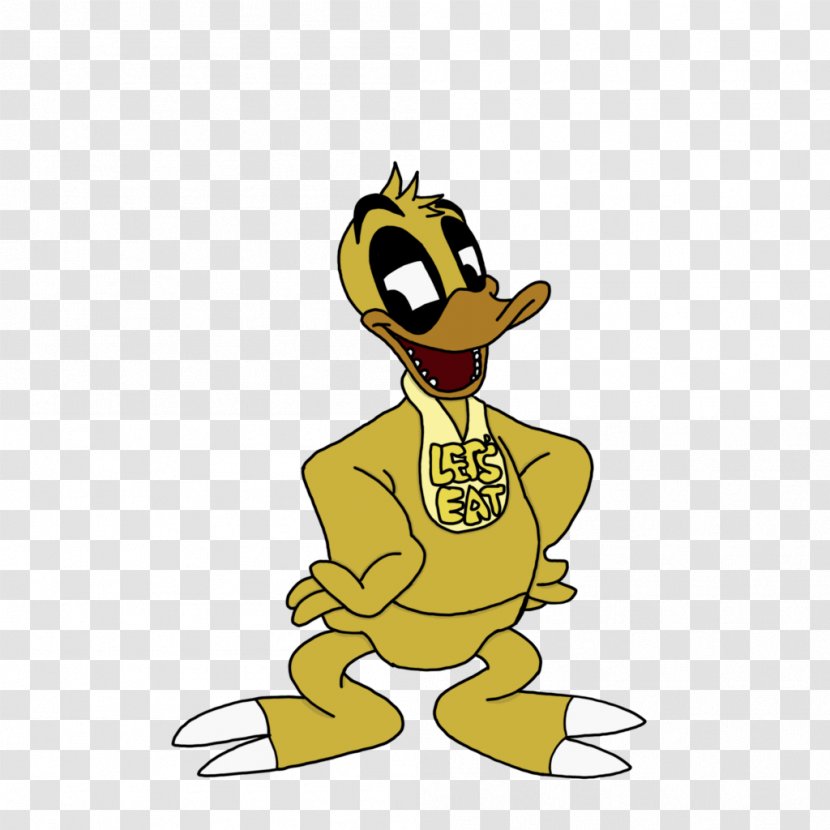 Donald Duck Bugs Bunny Daffy - Membrane Winged Insect Transparent PNG