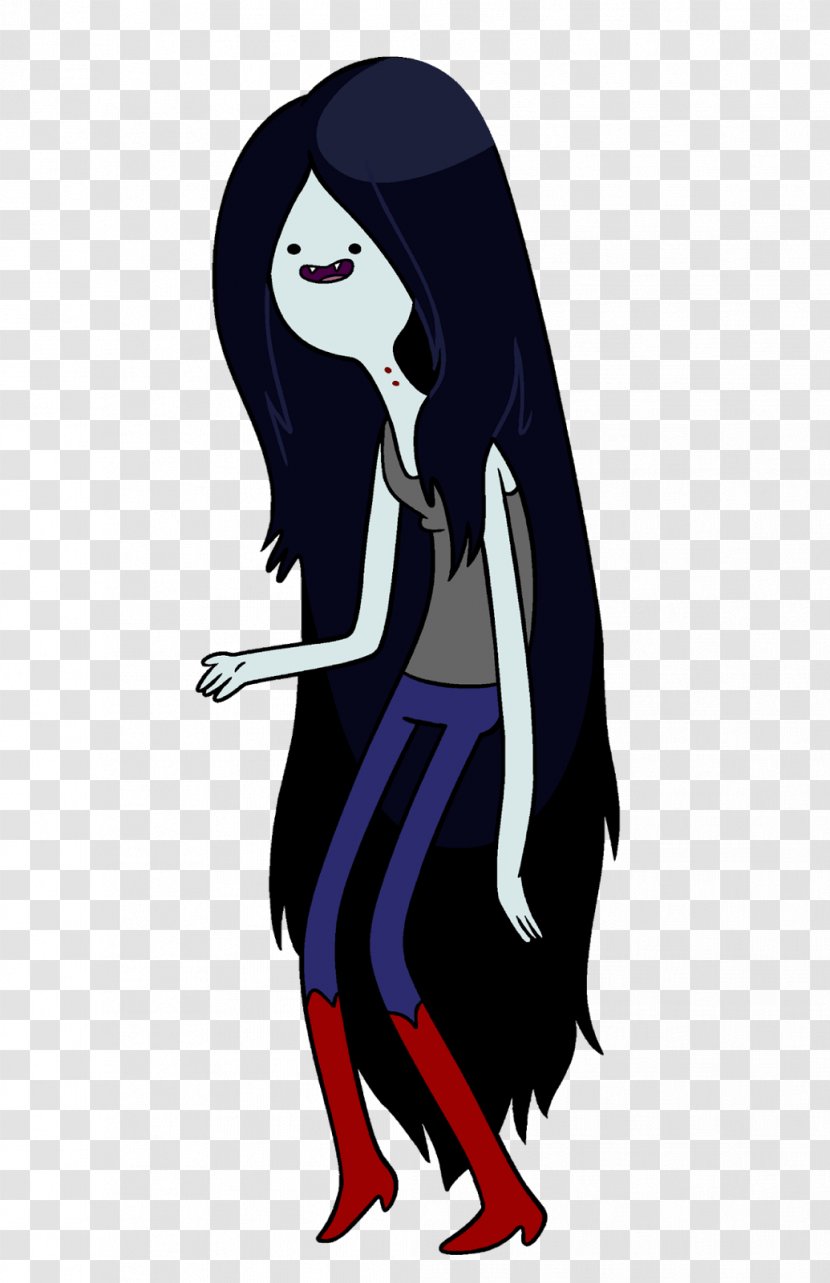 Marceline The Vampire Queen Finn Human Ice King Princess Bubblegum Jake Dog - Silhouette - Brasil Transparent PNG