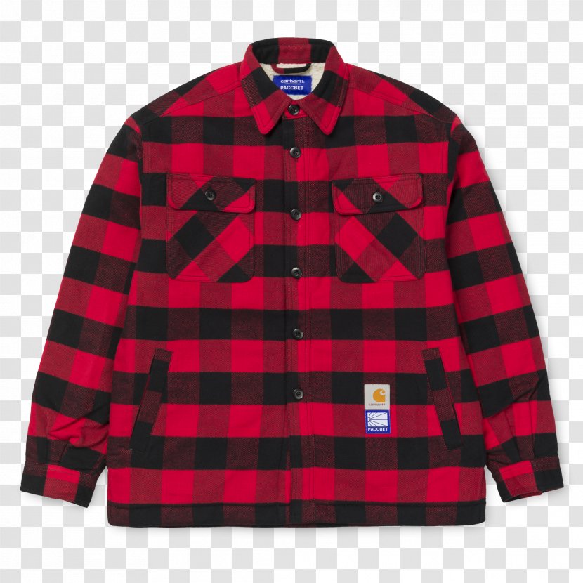 Carhartt Jacket Shirt Brand Vans - Button - Rip N Dip Transparent PNG