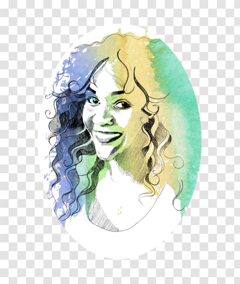 Portrait Watercolor Painting Visual Arts - Fictional Character - International Womens Day Transparent PNG