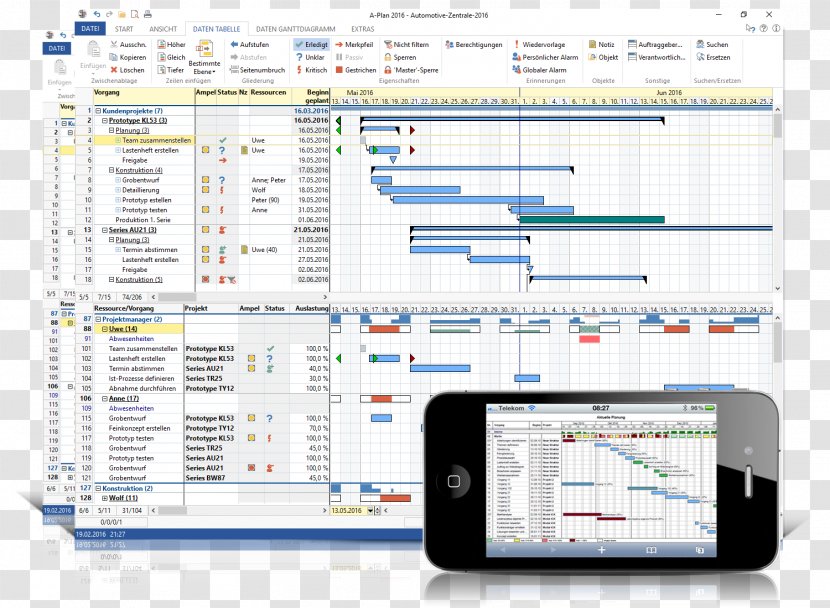 Computer Program A-Plan Software Project Management Planning - Gut Brain Axis Transparent PNG