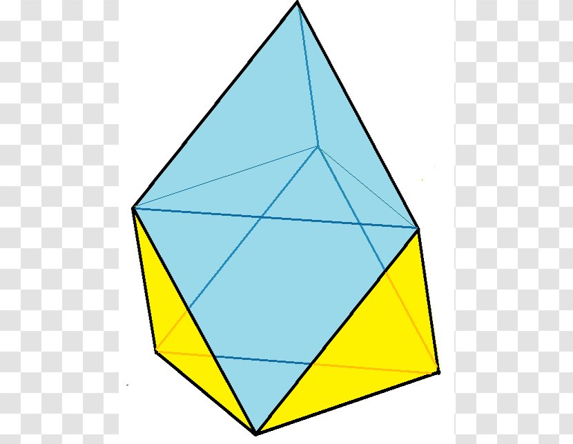 Octahedron Polyhedron Deltahedron Face Edge Transparent PNG