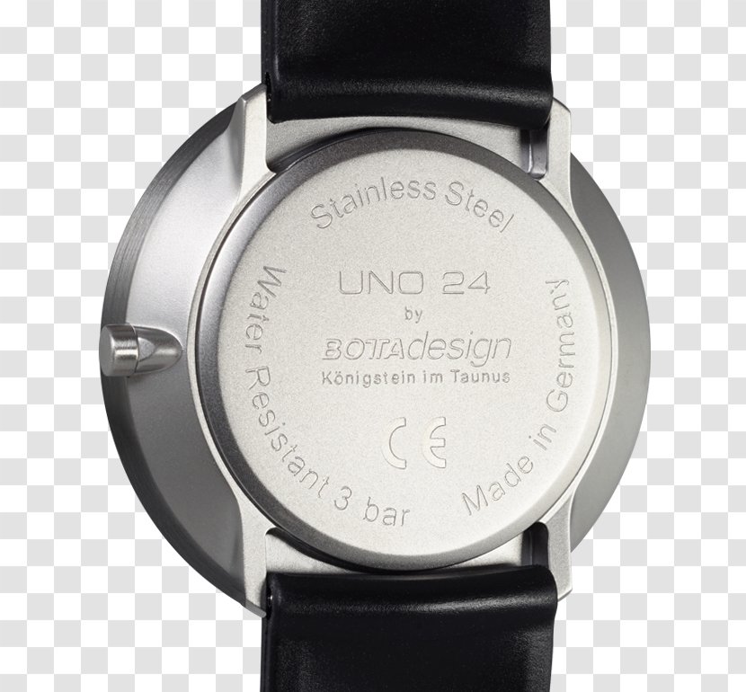 Uno Watch Clock Cristal De Zafiro Sapphire - Accessory - Model Movement Transparent PNG