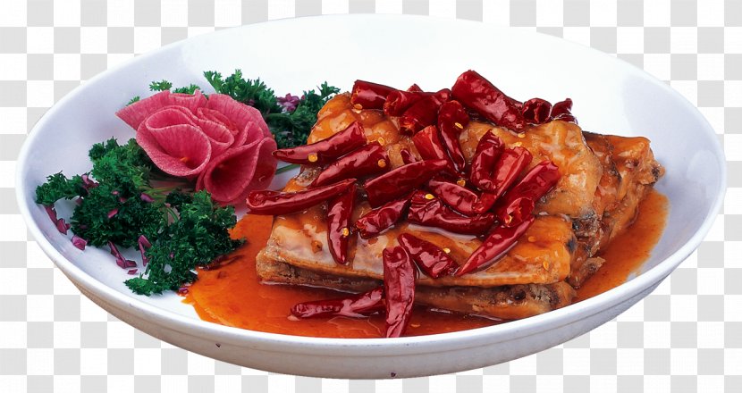 Korean Cuisine Beijing Thai Dish - Pepper Octopus Transparent PNG