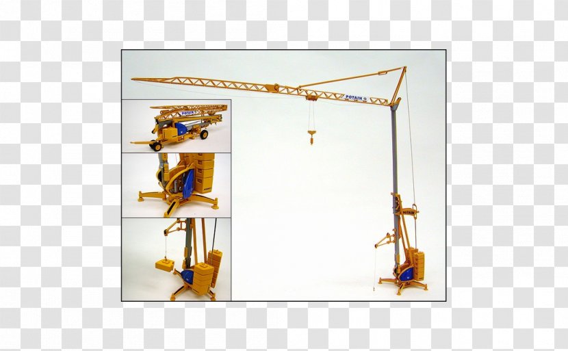 Potain Cần Trục Tháp The Manitowoc Company Cranes - Picture Frames - Crane Transparent PNG