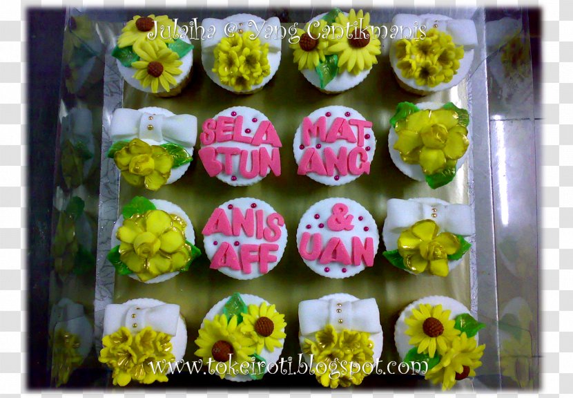 Cupcake Petit Four Muffin Cake Decorating Royal Icing - Anis Transparent PNG