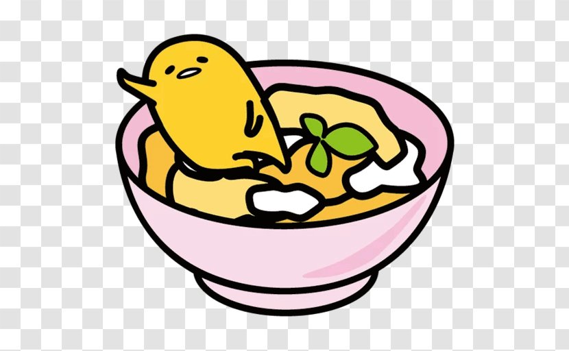 ぐでたま Sanrio T-shirt Breakfast Egg - Food Transparent PNG