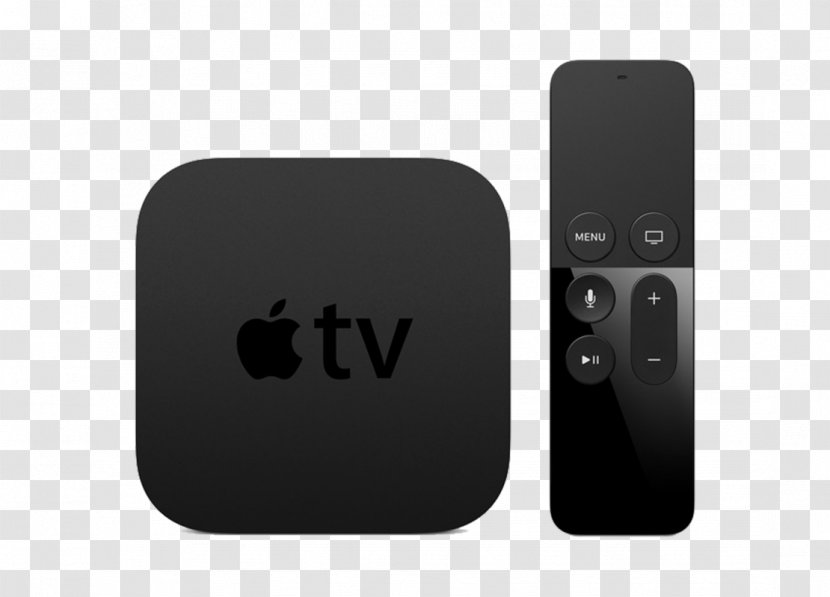 Apple TV 4K Television Resolution - Box Transparent PNG