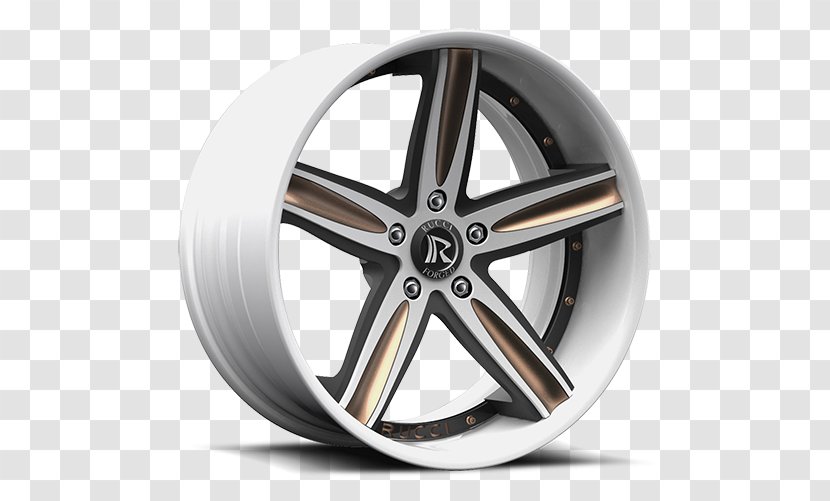 Alloy Wheel Spoke Rim Tire - Car Transparent PNG