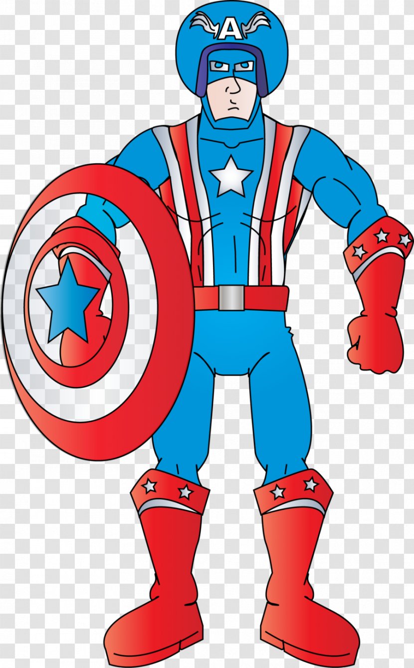Work Of Art Captain America Artist DeviantArt - Action Toy Figures - Human Torch Transparent PNG