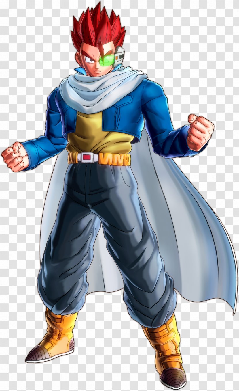 Dragon Ball Xenoverse 2 Goku Trunks Online - Action Figure - The Ultimate Warrior Transparent PNG