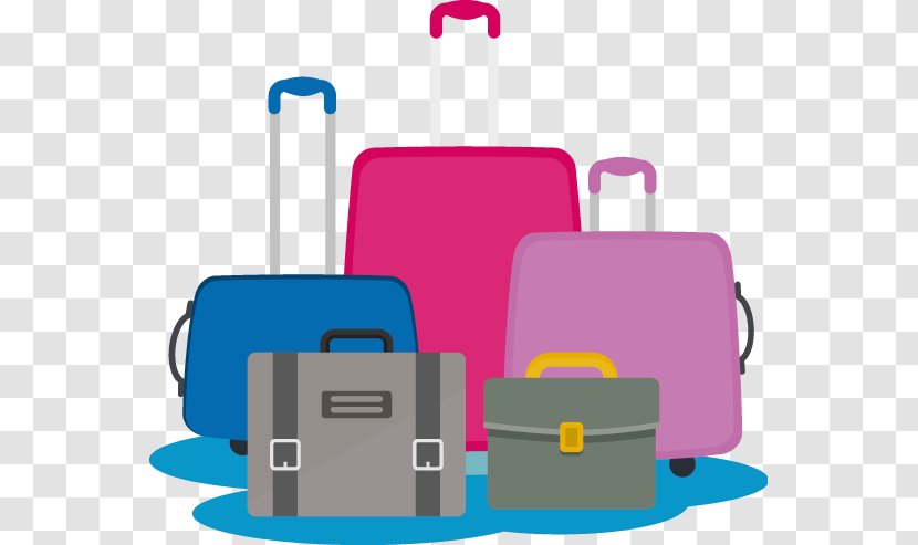 Bag Suitcase Travel - Advertising Transparent PNG