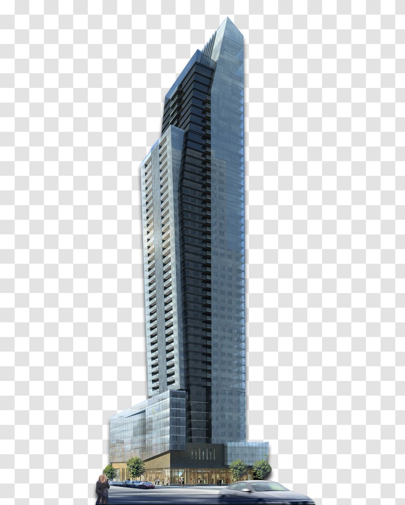 L'Avenue Building - Tower Transparent PNG