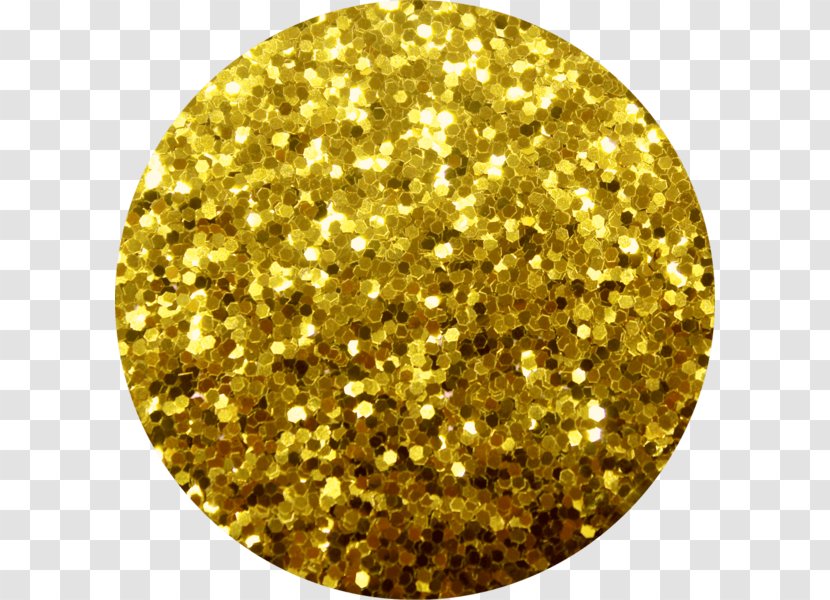 Glitter Yellow Gold Red Color - Sparkle Transparent PNG