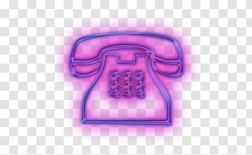 Telephone Text Messaging Mobile Phones - Color - Purple Transparent PNG