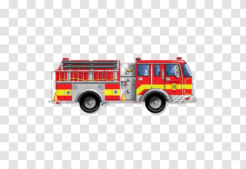 Fire Engine Department Jigsaw Puzzles Safety - Truck - Plan Transparent PNG