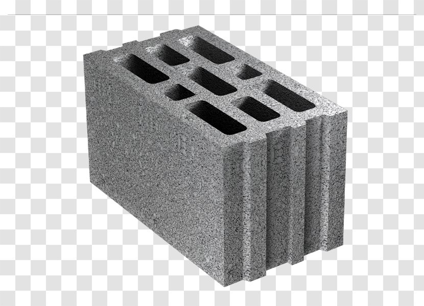 Concrete Building Materials Hohlblockstein Industrial Design - Computer Hardware Transparent PNG