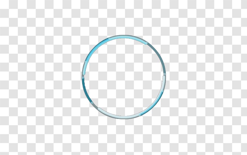 Circle Area Pattern - Rotating Light Effect Transparent PNG