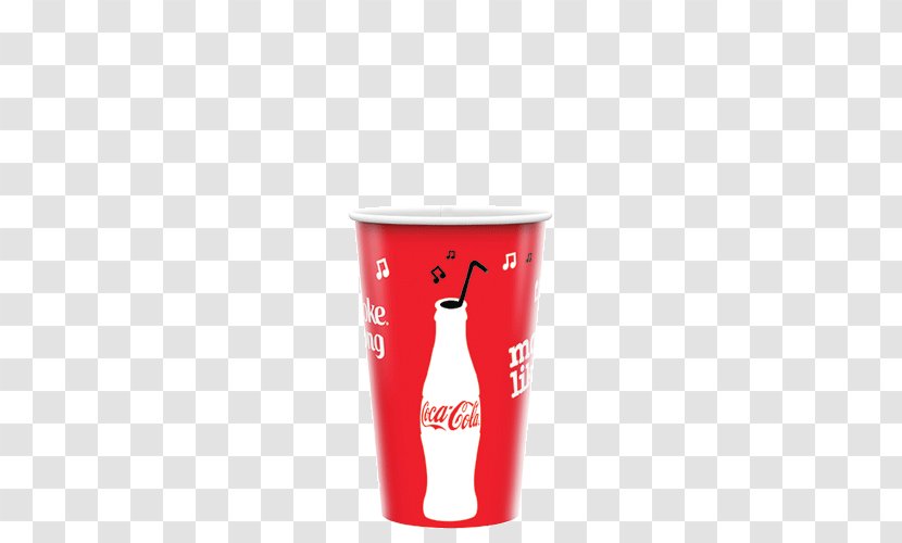 Coca-Cola Pint Glass Cup - Soft Drink - Coca Cola Transparent PNG