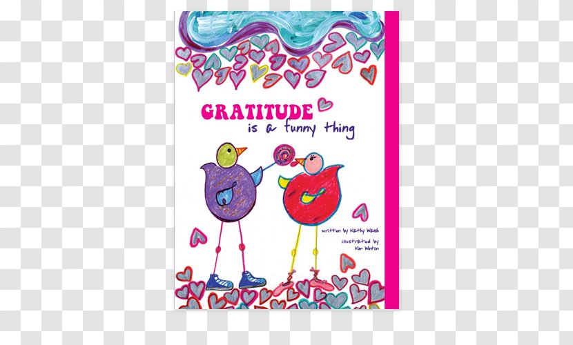 Gratitude Is A Funny Thing Love The Moon, Stars And Sky 30 Days To Mindful Home Life Rainbow Good Morning World - Book Transparent PNG