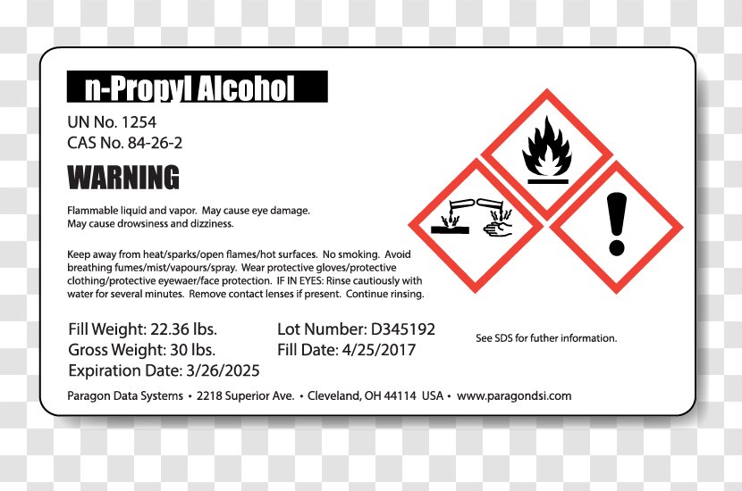 Paper Globally Harmonized System Of Classification And Labelling Chemicals Hazard Communication Standard Safety Data Sheet - GHS Transparent PNG