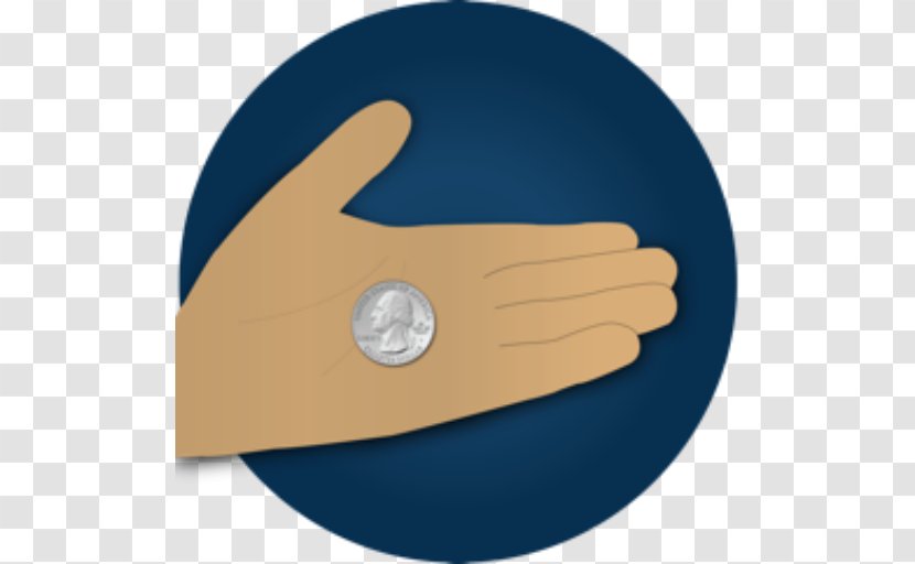 Thumb - Money Mark Transparent PNG