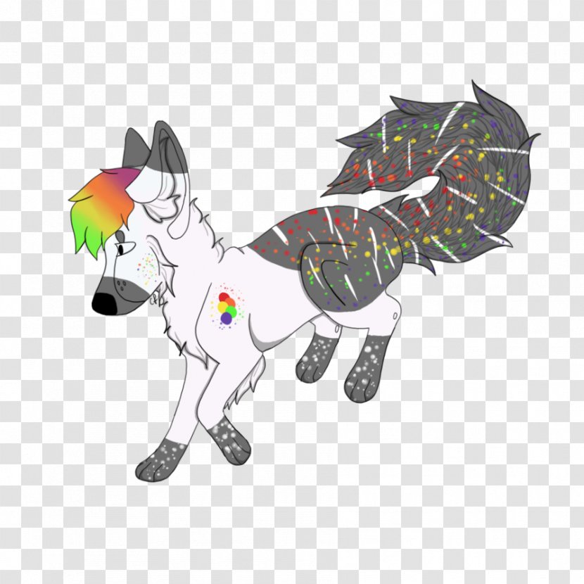 Canidae Horse Pony Dog Pack Animal - Tree Transparent PNG