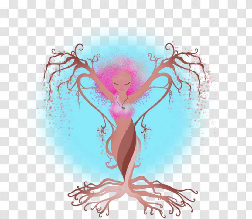 Graphic Design Fairy Visual Arts Desktop Wallpaper - Heart Transparent PNG